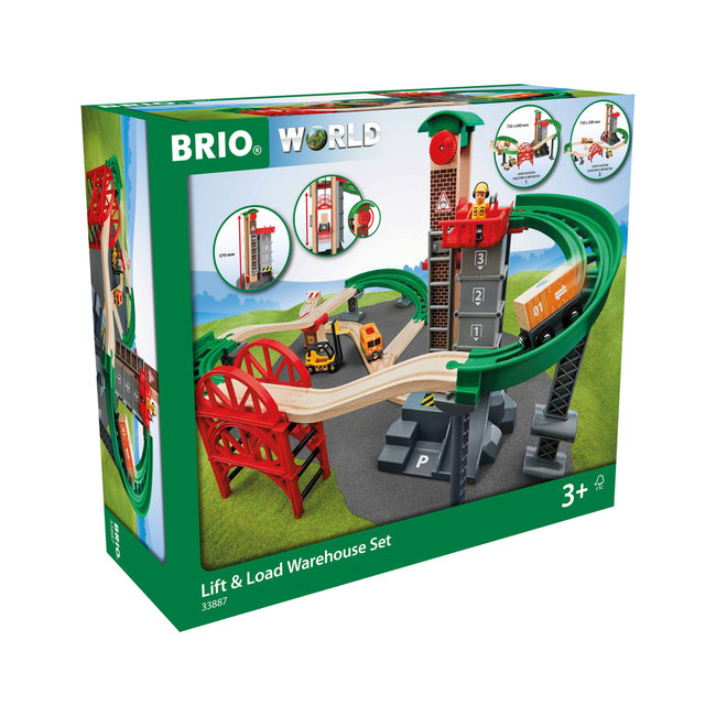 Brio Lift & Load Warehouse Set