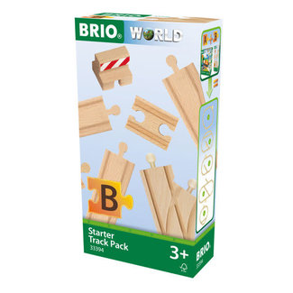 Brio Starter Train Track Pack