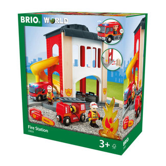 Brio BRIO Rescue Fire Station