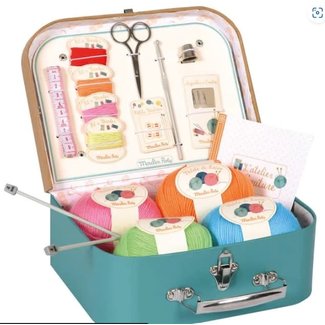 Suitcase - Sewing & Knitting Set