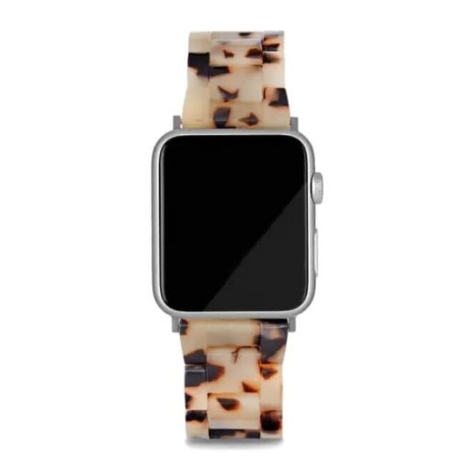 Apple Watch Band in Blonde Tortoise, 42mm/44mm/45mm