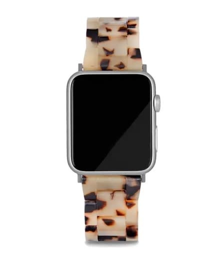 machete Apple Watch Band in Blonde Tortoise 42mm 44mm 45mm