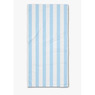 geometry Seaside Stripes Bar Towel