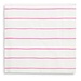 Frenchie Striped Cerise Napkins Petite