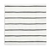 Frenchie Striped Ink Napkins Large