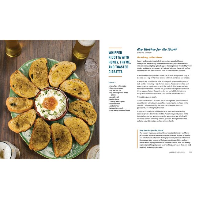 The Craft Brewery Cookbook