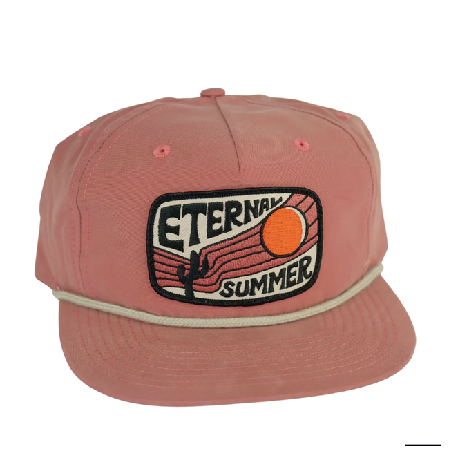 Eternal summer Hat - Salmon