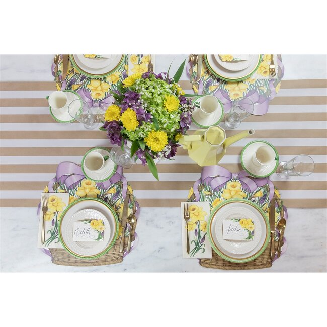 Kraft White Classic Stripe Runner