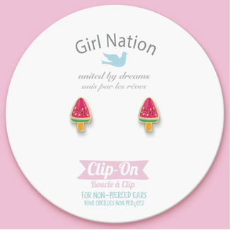 Cutie Clip Ons - Melon Pop