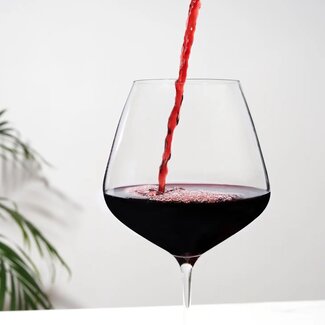 Reserve Inez Burgundy Wine Glass