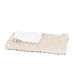 Baya Throw Natural Blanc 53x79