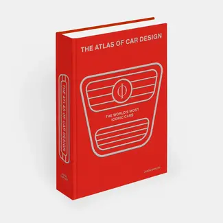 Atlas of Car Design: The World's Most Iconic Cars (Rally Red Edition)