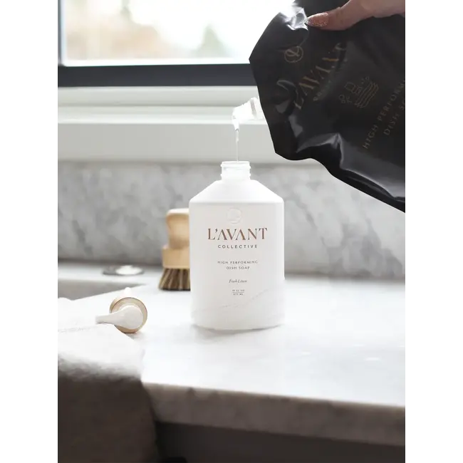 Natural Dish Soap - Fresh Linen