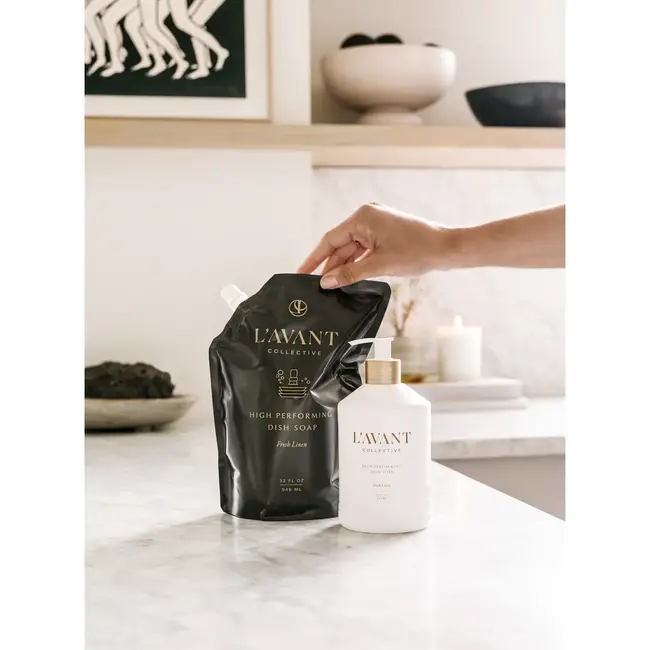 Natural Dish Soap Refill - Fresh Linen