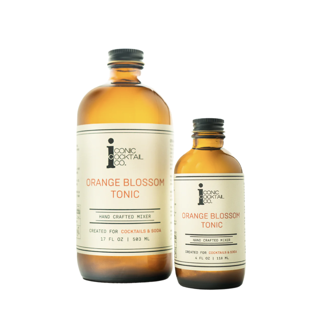 Iconic Cocktail Co. Orange Blossom Tonic 4oz