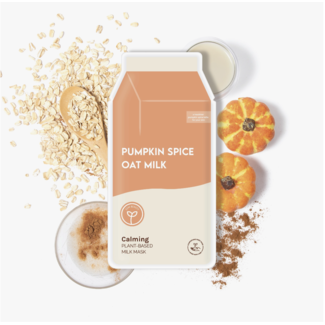 Pumpkin Spice Oat Milk Calming Plant-Based Mask