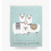 Alpaca Baby Greeting Card