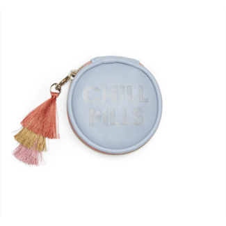 Vegan Leather Pill Box - Chill Pills