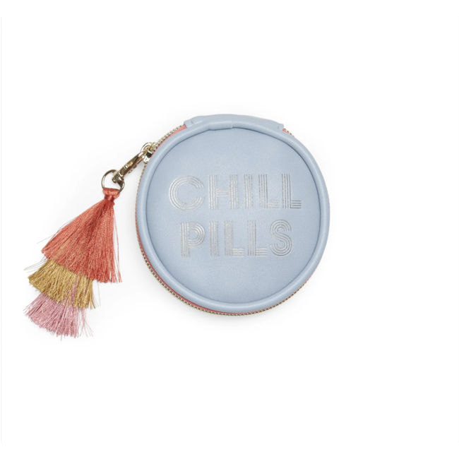 Vegan Leather Pill Box - Chill Pills