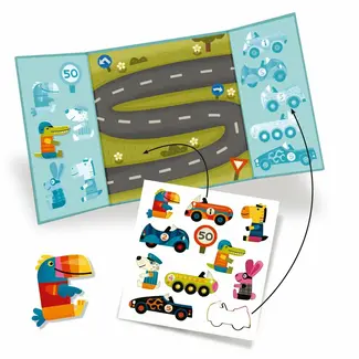 PG Sticker Stories - Cars