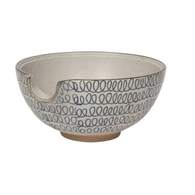 Scribble Elemental Mixing Bowl - L