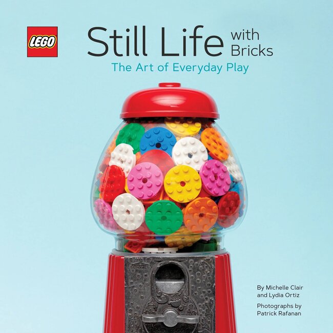 LEGO®  Still Life with Bricks Book