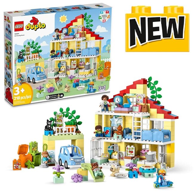 LEGO LEGO® duplo 3in1 Family House