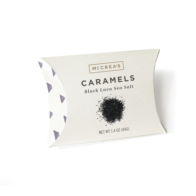 Black Lava Sea Salt Caramels