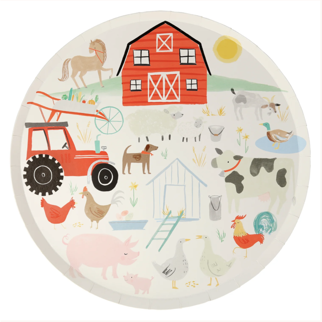 On The Farm Dinner Plates - 8 ct