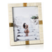Maha Bone With Brass Trim Frame 8 x 10