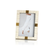 Maha Bone With Brass Trim Frame 5 x 7