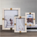 Maha Bone With Brass Trim Frame 4 x 6
