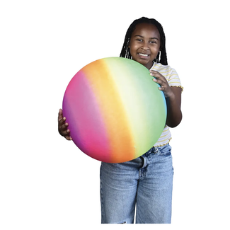 Rainbow Playground Ball, Large