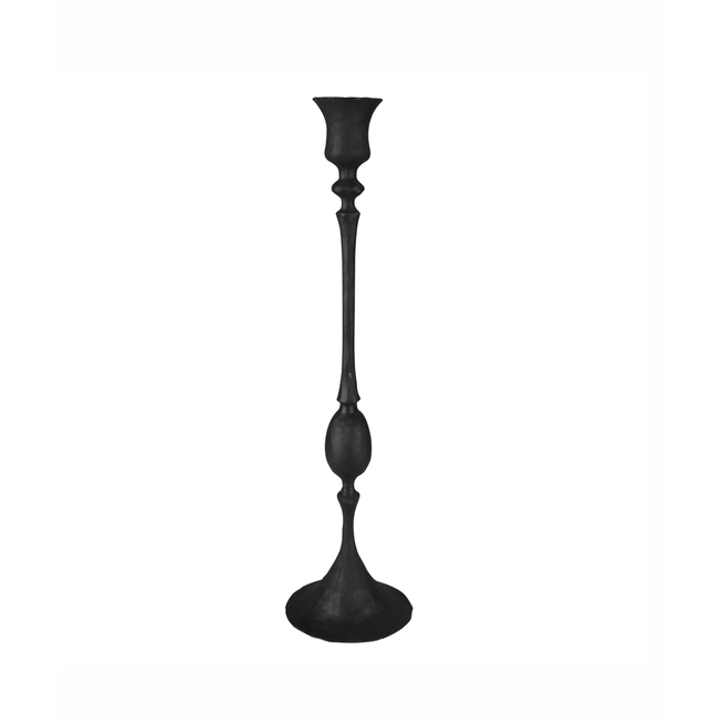 Petro Black Taper Holder