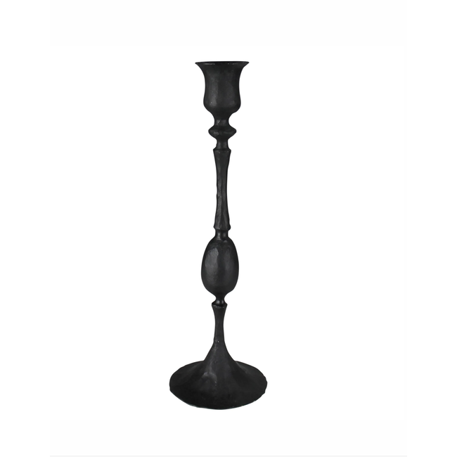Petro Black Taper Holder