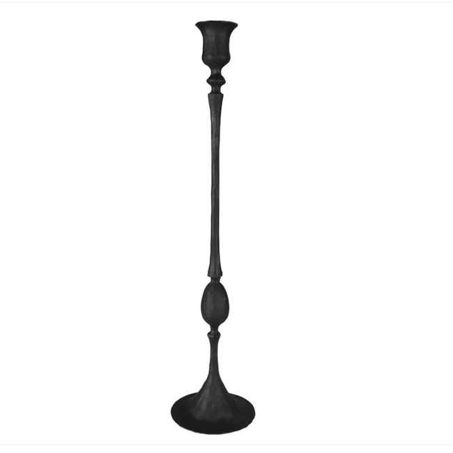 Petro Black Taper Holder