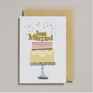Cake Card - Just Married