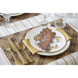 Autumn Plaid Placemat