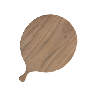 Acacia Wood Board with Handle - Small