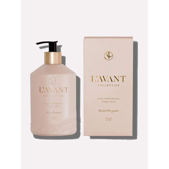 Natural Hand Soap - Blushed Bergamot