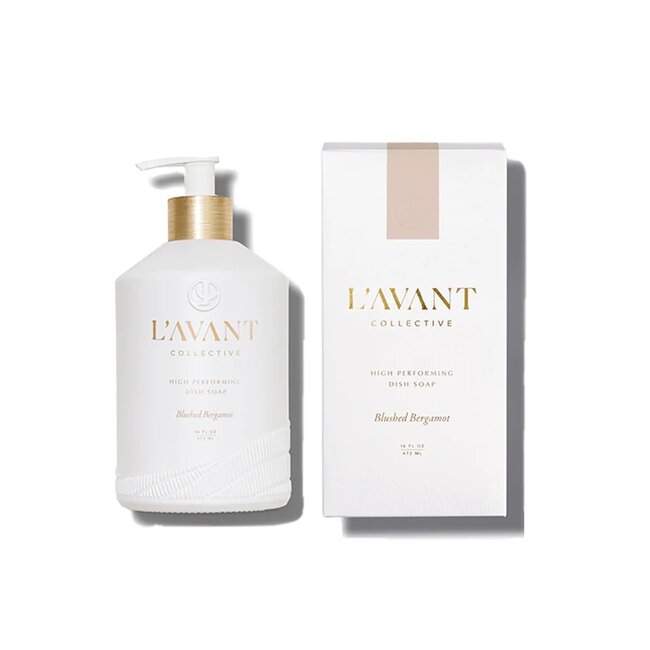 Natural Dish Soap - Blushed Bergamot