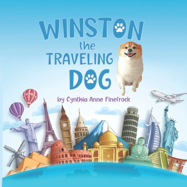 Winston the Traveling Dog