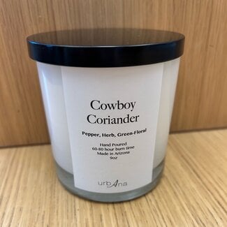 Cowboy Coriander Candle