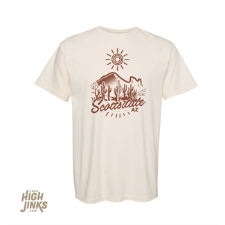 Sunny Scottsdale Tee XL