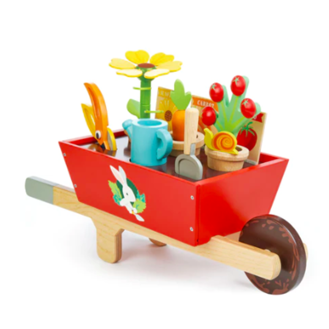 Garden Wheelbarrow Set