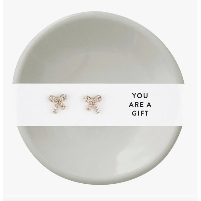 Holiday Stud Earrings & - You are a Gift