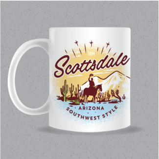 Scottsdale Mug