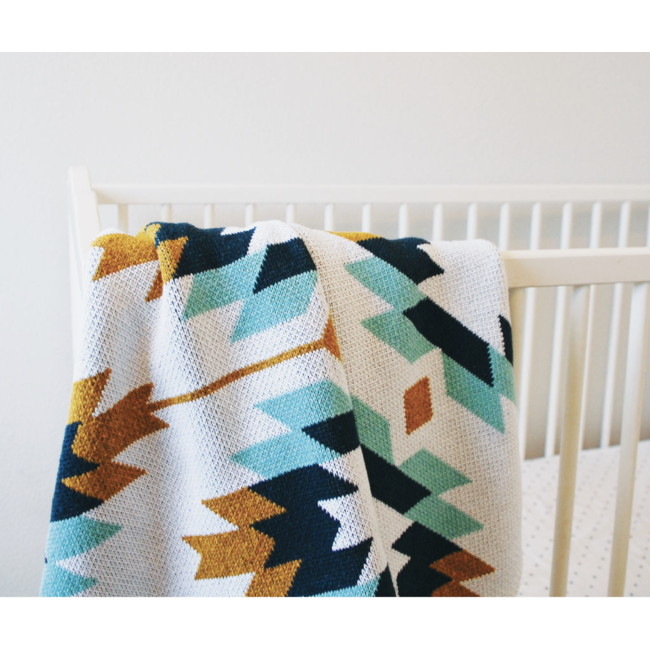 Sedona Baby Blanket