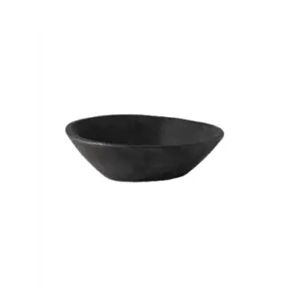 Found Dough Bowl, Dark Wash Medium