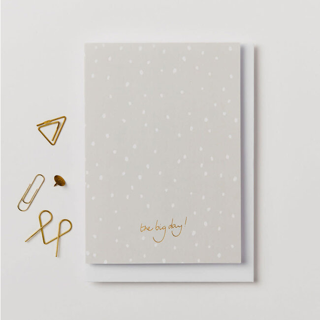 Dots the Big Day Card
